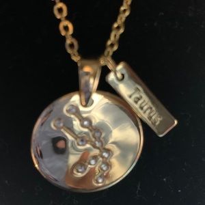 Fab Gold Zodiac Necklace